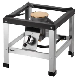 Bartscher Hockerkocher G-1KB 1K680 silber