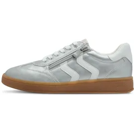 Marco Tozzi Sneaker Damen Weite E Silber 38