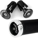 luxuskollektion Fahrradgriffe rutschfeste Gummi Griff Aluminium Lock 20-22mm bunt