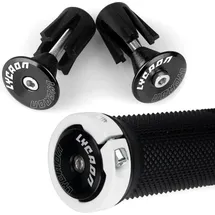 luxuskollektion Fahrradgriffe rutschfeste Gummi Griff Aluminium Lock 20-22mm bunt
