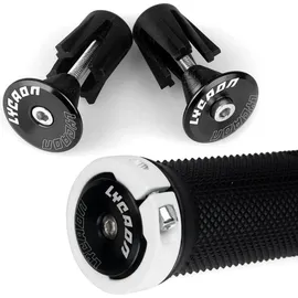 luxuskollektion Fahrradgriffe rutschfeste Gummi Griff Aluminium Lock 20-22mm bunt