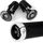 luxuskollektion Fahrradgriffe rutschfeste Gummi Griff Aluminium Lock 20-22mm bunt