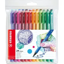 Stabilo pointMax Filzstift farbsortiert