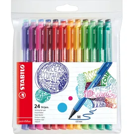 Stabilo pointMax Filzstift farbsortiert