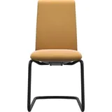 Stressless® Polsterstuhl Laurel, Low Back, Größe M, mit Beinen aus Stahl in Schwarz matt rot