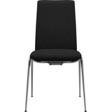 Stressless® Polsterstuhl Laurel, Low Back, Größe M, mit Beinen aus Stahl in Chrom glänzend rot