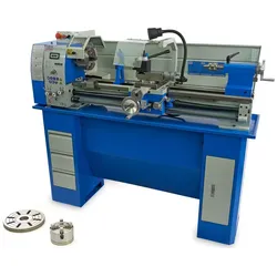 HBM Metall-Drehmaschine 320 x 900 professionell variabel komplett