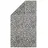CAWÖ Two-Tone Leo Duschtuch 80 x 150 cm grau