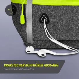 OneFlow Active Pro Belt Samsung Galaxy A32 (4G) Laufgürtel atmungsaktiv
