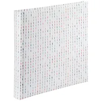 Hama Jumbo-Album Graphic, 30x30 cm, 80 weiße Seiten Stripes