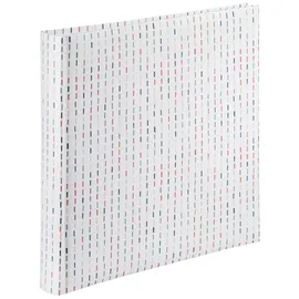 Hama Jumbo-Album Graphic, 30x30 cm, 80 weiße Seiten Stripes