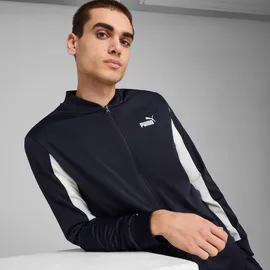Puma Herren, Trainingsanzug Poly BASEBALL Suit 684851-16 L - New navy), - L