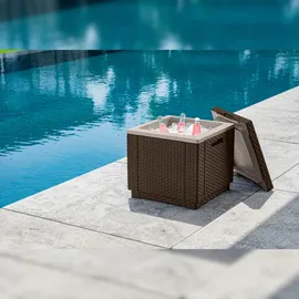 ALLIBERT Ice Cube 40 l braun