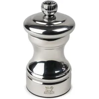 Peugeot Bistro Chef Shiny Pfeffermühle 10 cm Chrom glänzend unbefüllt