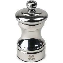 Peugeot Bistro Chef Shiny Pfeffermühle 10 cm Chrom glänzend unbefüllt