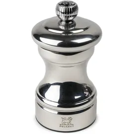 Peugeot Bistro Chef Shiny Pfeffermühle 10 cm Chrom glänzend unbefüllt