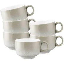 SELTMANN WEIDEN Cappuccinotasse 0,35 l Beige 6 St.