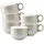 SELTMANN WEIDEN Cappuccinotasse 0,35 l Beige 6 St.