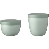 Mepal | Snackpot Duo Pack Ellipse - Praktischer Behälter