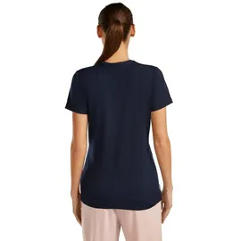Icebreaker Merino 150 Tech Lite Bird Transit Dunkelblau M