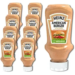 Heinz American Style Burger Sauce 8x220ML