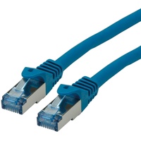 Roline S/FTP Netzwerkkabel Blau 0,5 m
