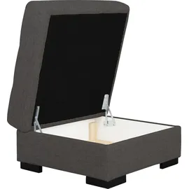 Home Affaire Stauraumhocker »Tulio« mit Stauraum grau