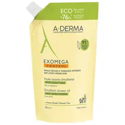 A-derma Exomega Control Duschöl Refill 500 ml