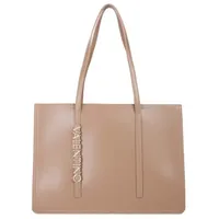 Valentino Wall Re Shopping Bag Synthetik Brown