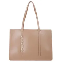 Valentino Wall Re Shopping Bag Synthetik Brown