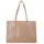 Valentino Wall Re Shopping Bag Synthetik Brown
