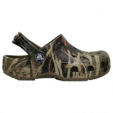 Crocs Kinder Realtree Clog Camou Kinder, 34-35