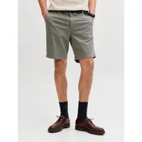 JACK & JONES Chino Shorts Stace in Grün-XXL