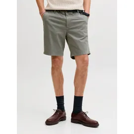 JACK & JONES Chino Shorts Stace in Grün-XXL