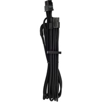 Corsair Premium Sleeved Netzteil 6+2 pin-Polig-PCIe-Single-Kabel Typ4 Generation 4) - Black