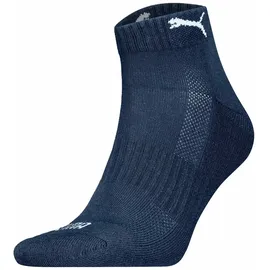 Puma Cushioned Quarter Socken 3 Paar Blau 43-46