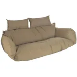 Home Deluxe Hängesessel Twin creme