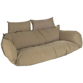 Home Deluxe Hängesessel Twin creme