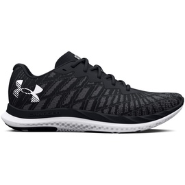 Under Armour Charged Breeze 2 Laufschuhe - Black / Jet Gray / White - EU 43