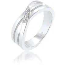 Elli DIAMONDS Ring Silber 56