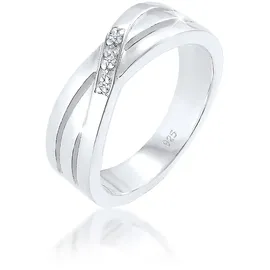 Elli DIAMONDS Ring Silber 56