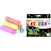 Toi-Toys Malkreide 6 St. bunt