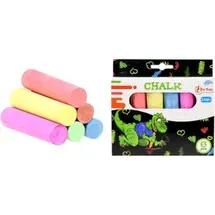 Toi-Toys Malkreide 6 St. bunt