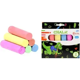 Toi-Toys Malkreide 6 St. bunt