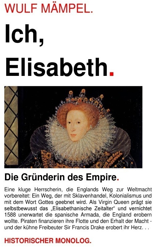 Ich  Elisabeth. Gründerin Des Empire. - Wulf Mämpel  Kartoniert (TB)