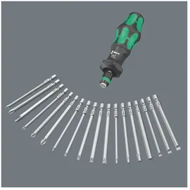 WERA Kraftform Kompakt Turbo Imperial 1 19-teilig