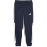 Puma Sporthose "PUMA POWER Jogginghose Herren" Gr. XL, Normalgrößen, blau (club navy blue) Herren Hosen