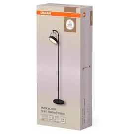 Osram Decor Puck 12W 590lm schwarz