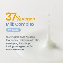TIRTIR Ceramic Milk Ampoule Gesichtsserum 40 ml