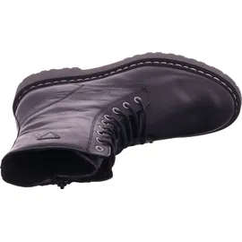 Palpa Schnürstiefelette in Schwarz, 37